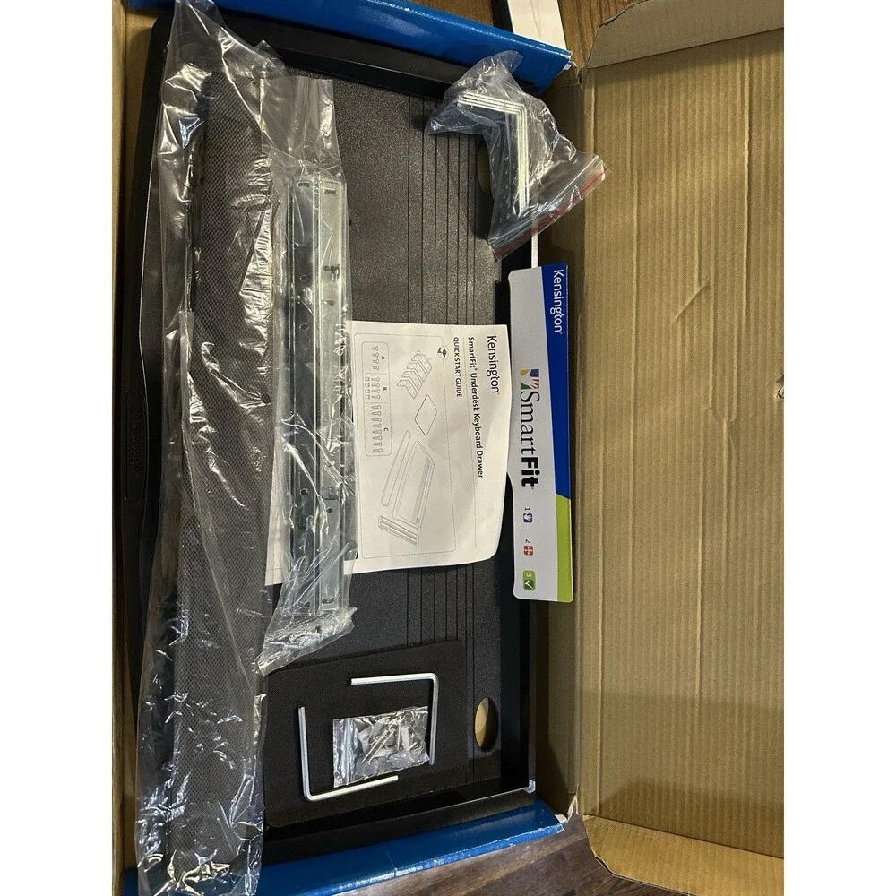 Kensington UnderDesk Comfort Keyboard Drawer with SmartFit System K60004US